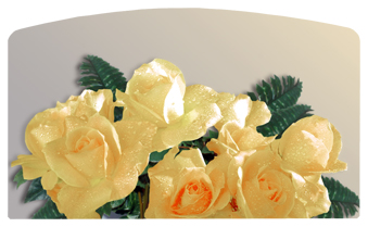 DACRO-069  Bouquet Of Roses Yellow